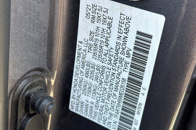 used 2021 Honda CR-V Hybrid car, priced at $21,498