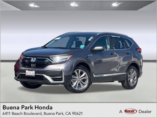 used 2021 Honda CR-V Hybrid car, priced at $21,498
