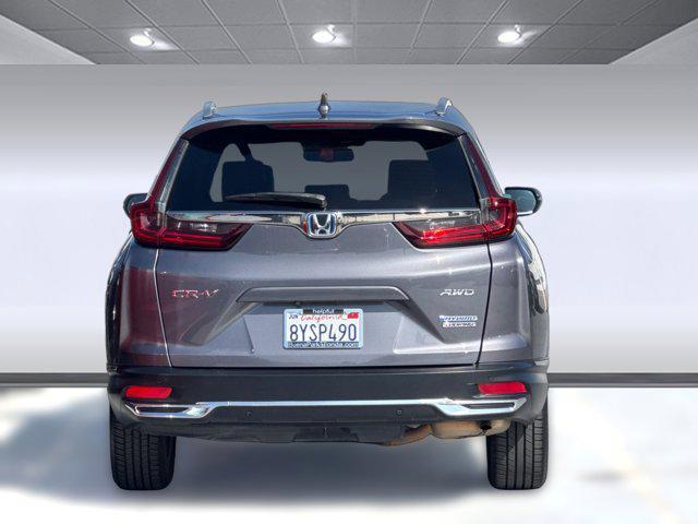 used 2021 Honda CR-V Hybrid car, priced at $21,498