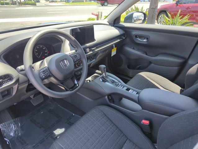 new 2026 Honda HR-V car, priced at $27,595