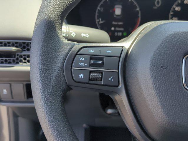 new 2026 Honda HR-V car, priced at $27,595