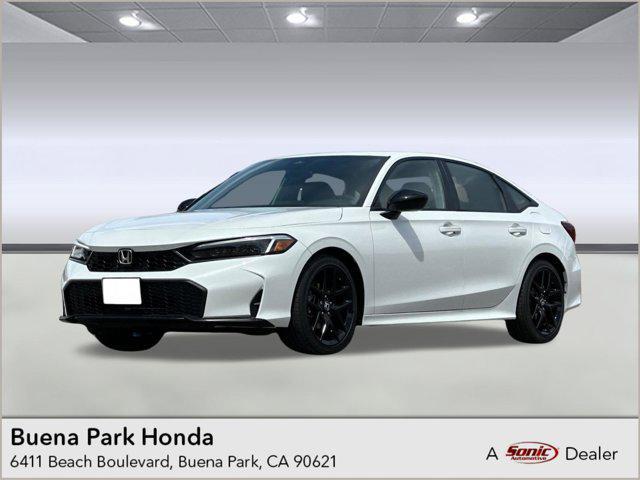 used 2026 Honda Civic car, priced at $26,999