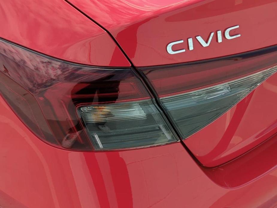 new 2025 Honda Civic car, priced at $32,845