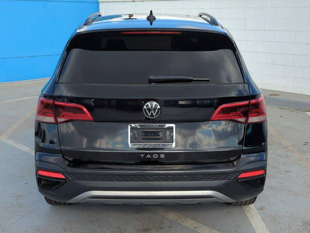 used 2022 Volkswagen Taos car, priced at $18,499