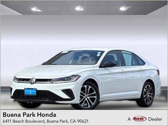 used 2025 Volkswagen Jetta car, priced at $19,999