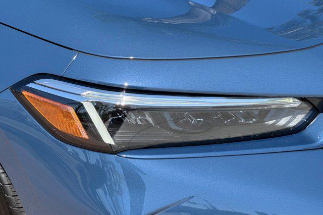 new 2026 Honda Civic Hybrid car, priced at $33,945