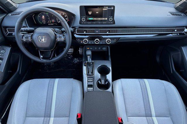 new 2026 Honda Civic Hybrid car, priced at $33,945