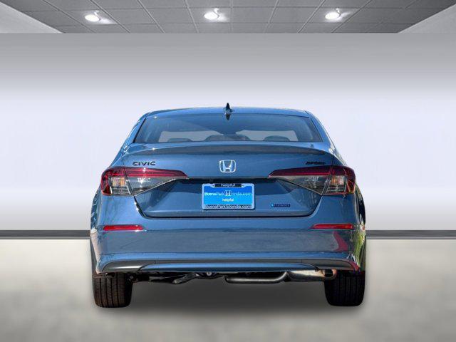 new 2026 Honda Civic Hybrid car, priced at $33,945