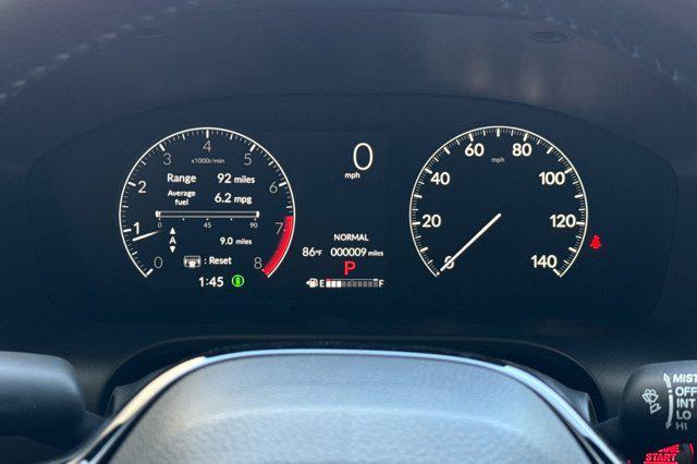 new 2026 Honda HR-V car, priced at $31,955