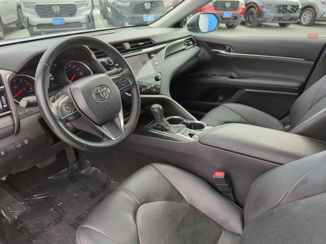 used 2020 Toyota Camry car, priced at $25,296