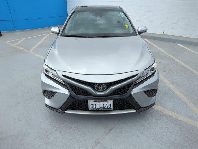 used 2020 Toyota Camry car, priced at $25,296