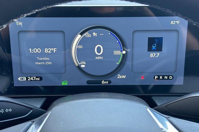 new 2025 Honda Prologue car, priced at $56,195