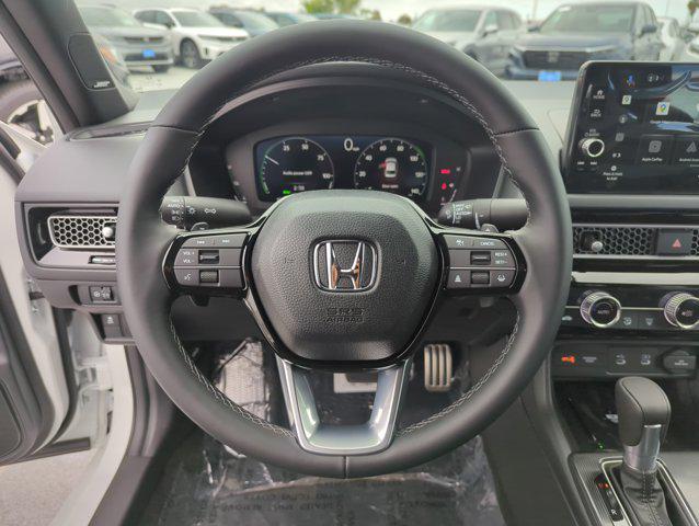 new 2025 Honda Civic Hybrid car, priced at $33,555