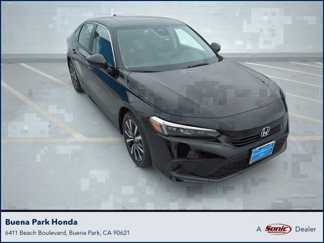 new 2024 Honda Civic car, priced at $27,692