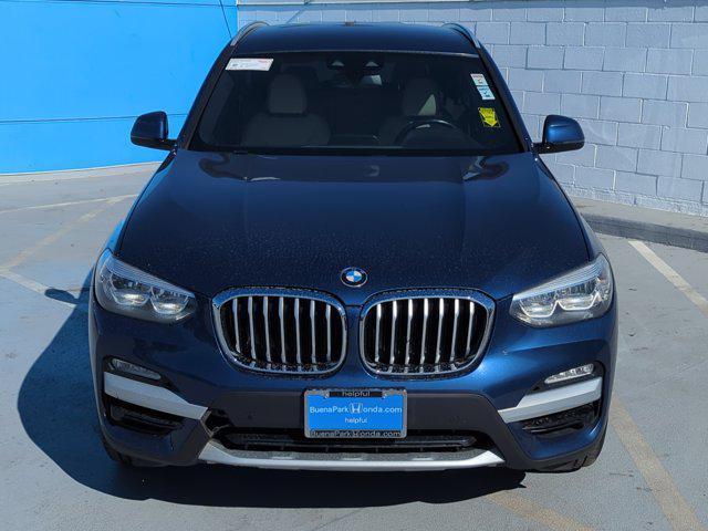 used 2019 BMW X3 car, priced at $16,297