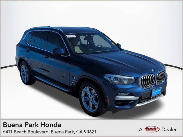 used 2019 BMW X3 car, priced at $16,297