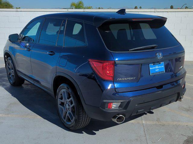 used 2022 Honda Passport car, priced at $28,398