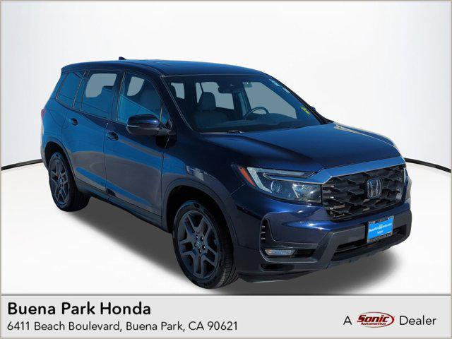 used 2022 Honda Passport car, priced at $28,398