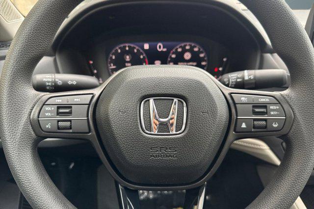 new 2025 Honda Accord car, priced at $32,165
