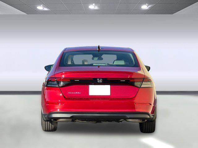 new 2025 Honda Accord car, priced at $32,165