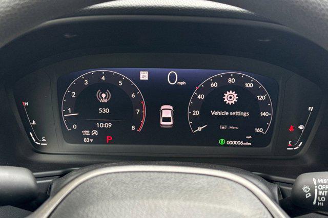 new 2025 Honda Accord car, priced at $32,165