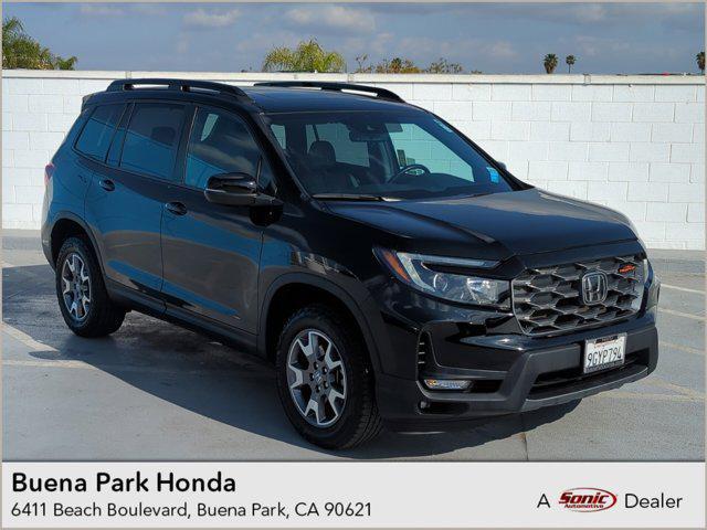 used 2023 Honda Passport car, priced at $33,999