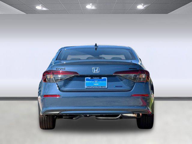 new 2026 Honda Civic Hybrid car, priced at $33,945