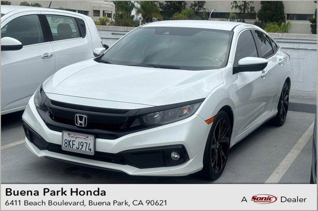 used 2019 Honda Civic car, priced at $18,999