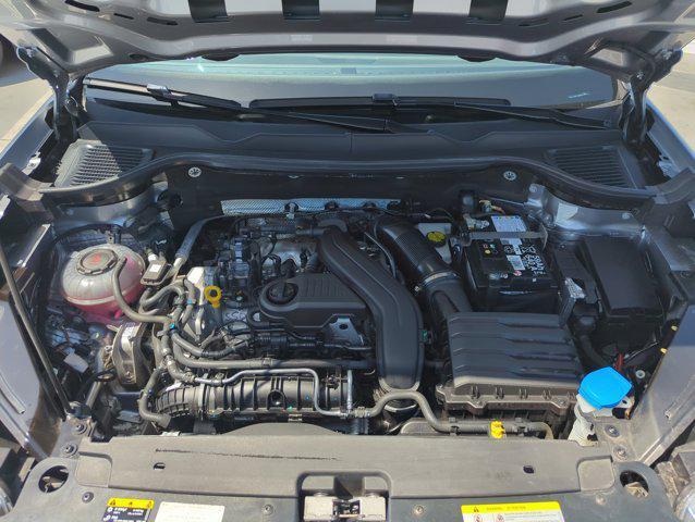 used 2024 Volkswagen Taos car, priced at $22,158