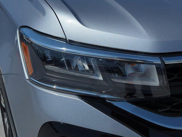 used 2024 Volkswagen Taos car, priced at $22,158