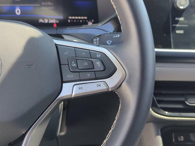used 2024 Volkswagen Taos car, priced at $22,158