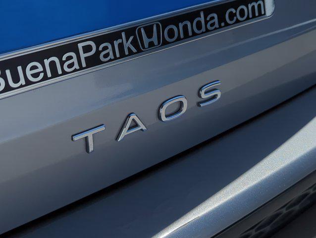used 2024 Volkswagen Taos car, priced at $22,158