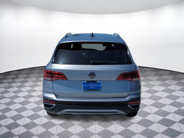 used 2024 Volkswagen Taos car, priced at $22,158