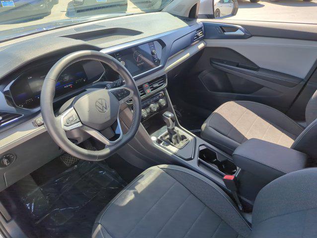 used 2024 Volkswagen Taos car, priced at $22,158
