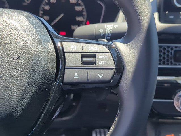 new 2025 Honda Civic car, priced at $27,855