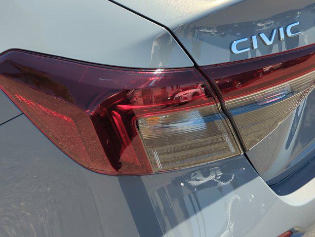 new 2025 Honda Civic car, priced at $27,855