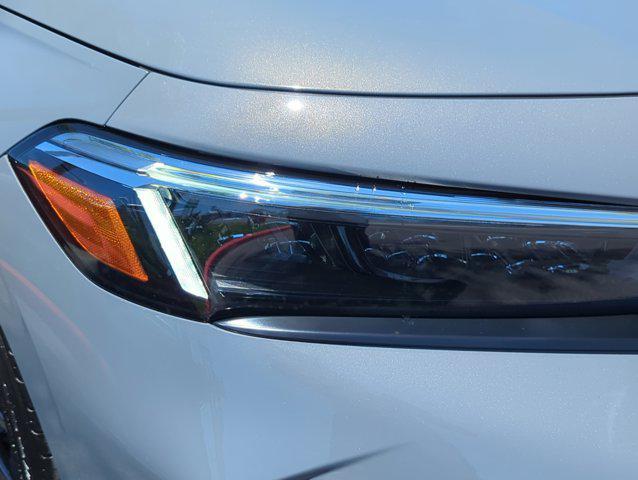 new 2025 Honda Civic car, priced at $27,855