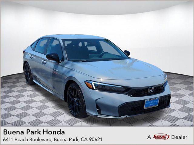 new 2025 Honda Civic car, priced at $27,855