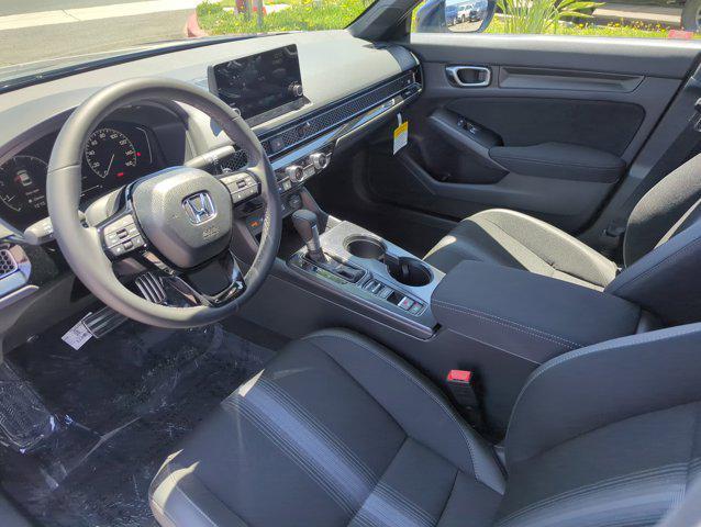 new 2025 Honda Civic car, priced at $27,855