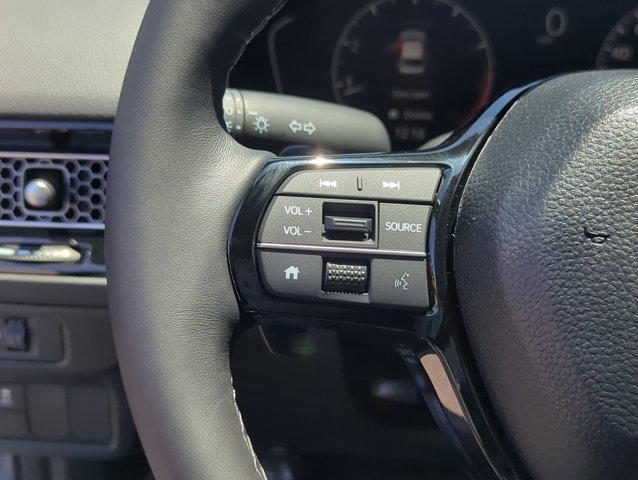 new 2025 Honda Civic car, priced at $27,855