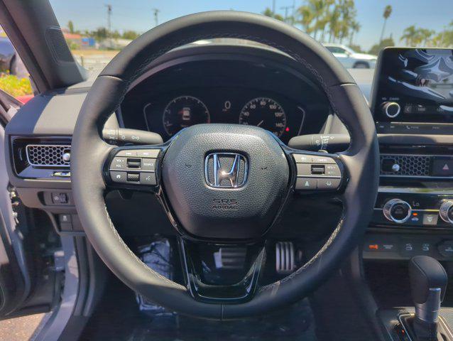 new 2025 Honda Civic car, priced at $27,855