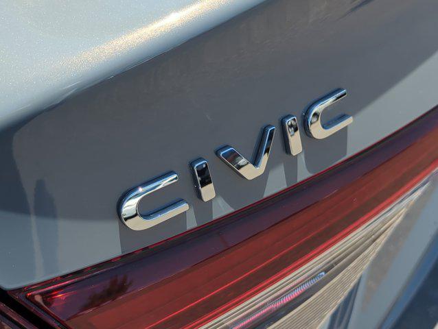 new 2025 Honda Civic car, priced at $27,855