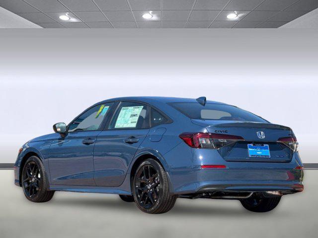 new 2026 Honda Civic Hybrid car, priced at $30,945