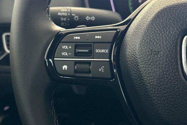 new 2026 Honda Civic Hybrid car, priced at $30,945