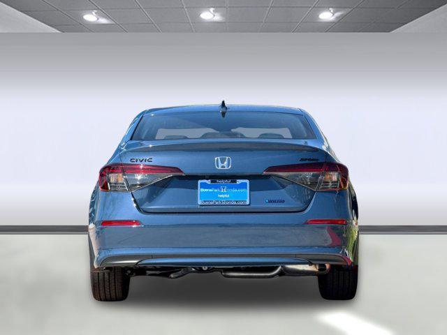 new 2026 Honda Civic Hybrid car, priced at $30,945