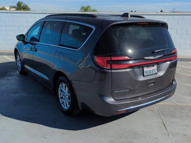 used 2022 Chrysler Pacifica car, priced at $18,997