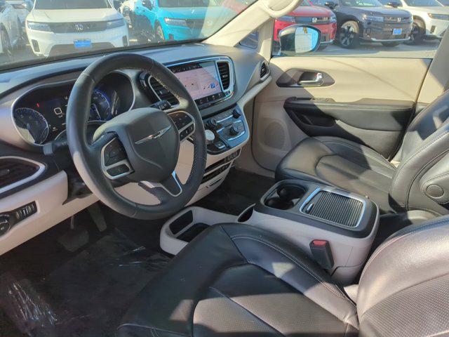 used 2022 Chrysler Pacifica car, priced at $18,997