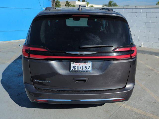 used 2022 Chrysler Pacifica car, priced at $18,997