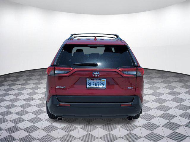 used 2019 Toyota RAV4 car, priced at $27,999