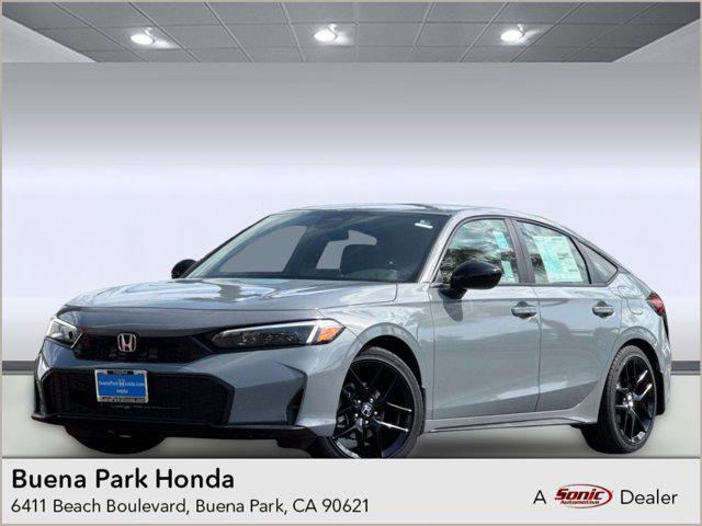 new 2026 Honda Civic car, priced at $29,445